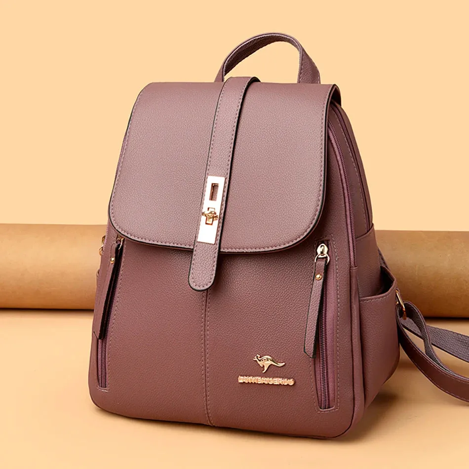 Genuine Leather Backpacks