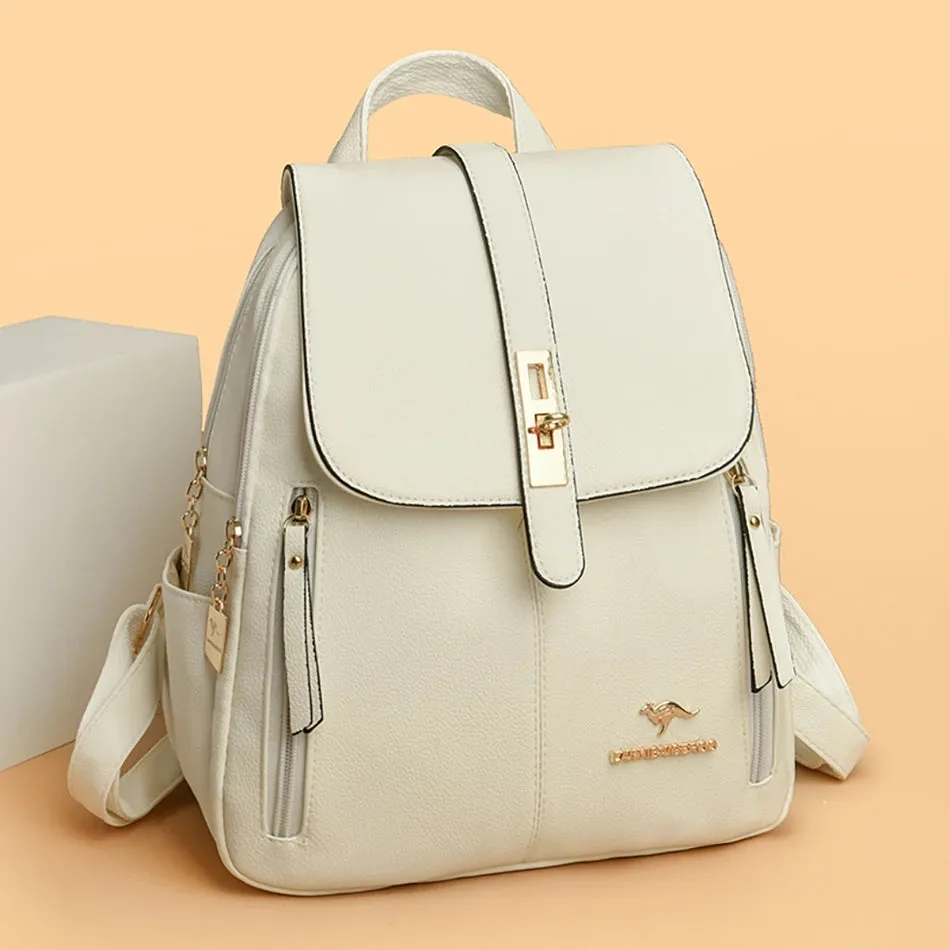 Genuine Leather Backpacks