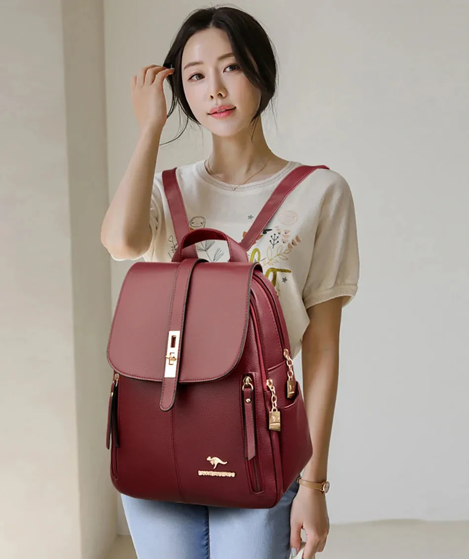Genuine Leather Backpacks