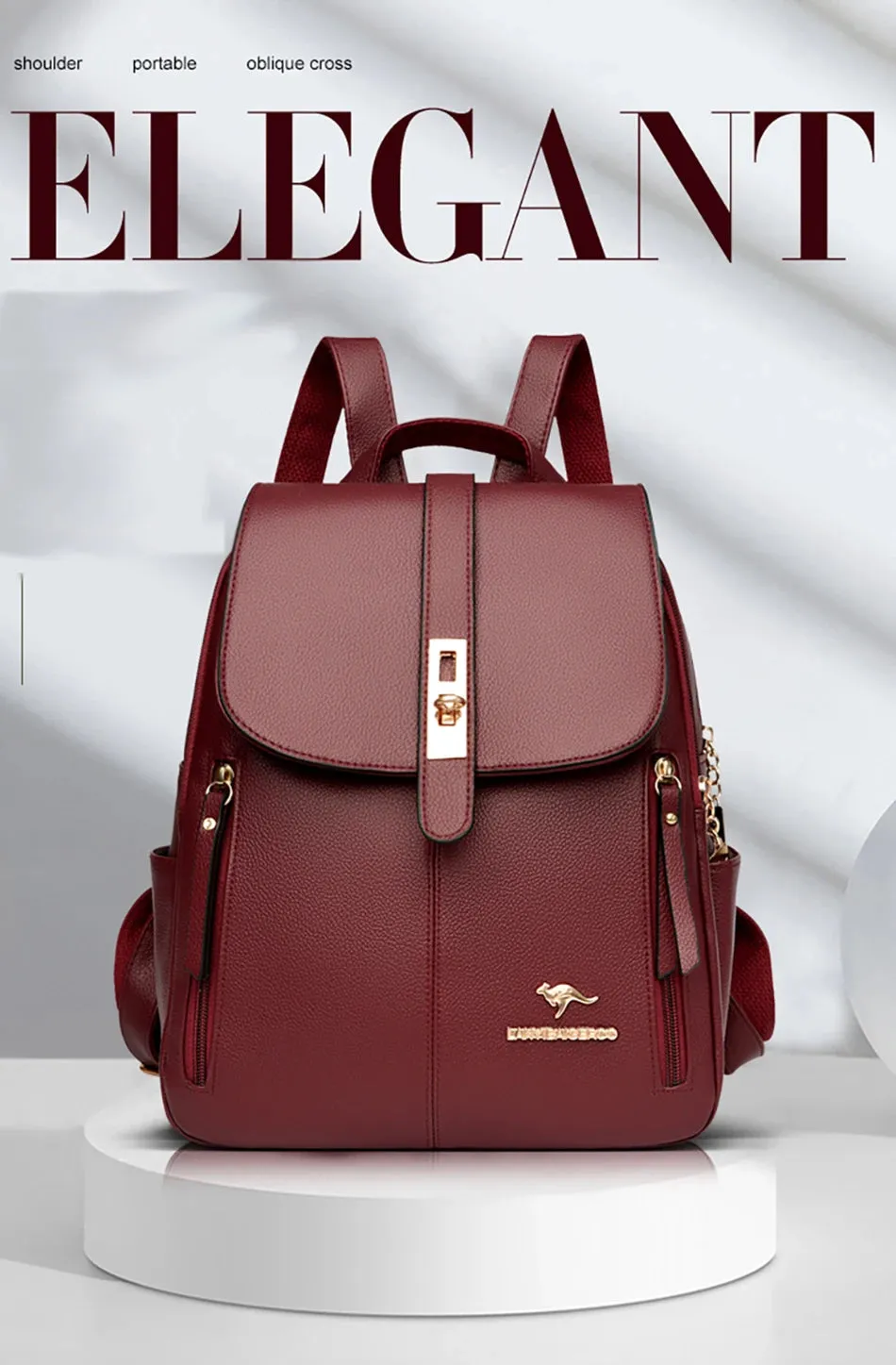 Genuine Leather Backpacks