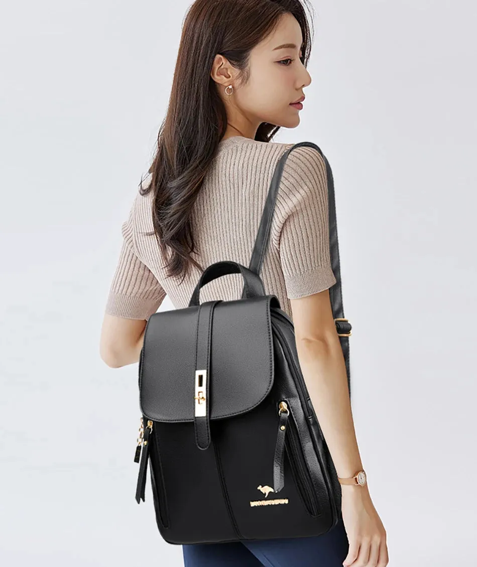 Genuine Leather Backpacks