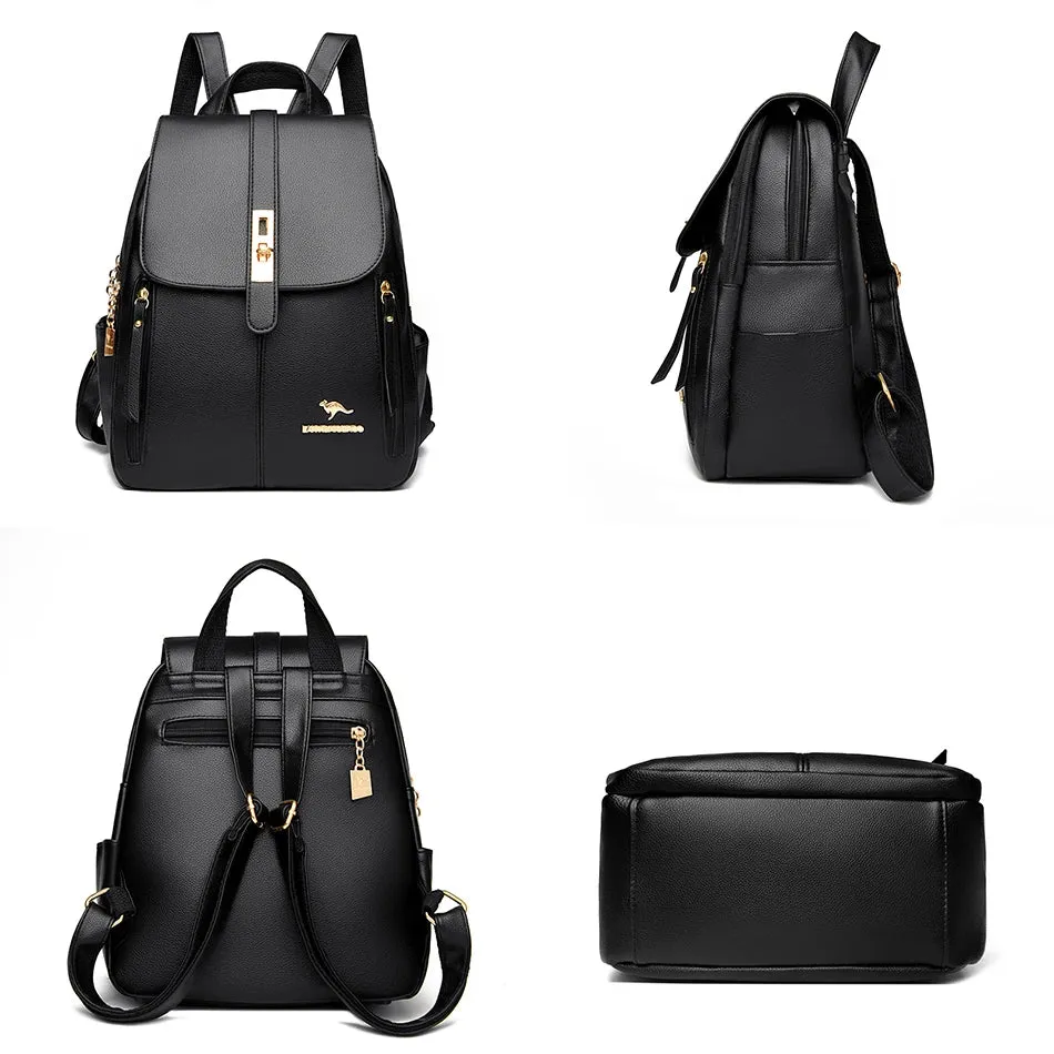 Genuine Leather Backpacks