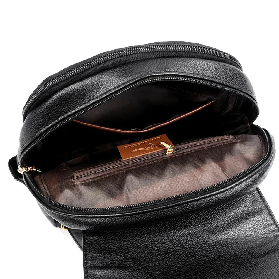 Genuine Leather Backpacks