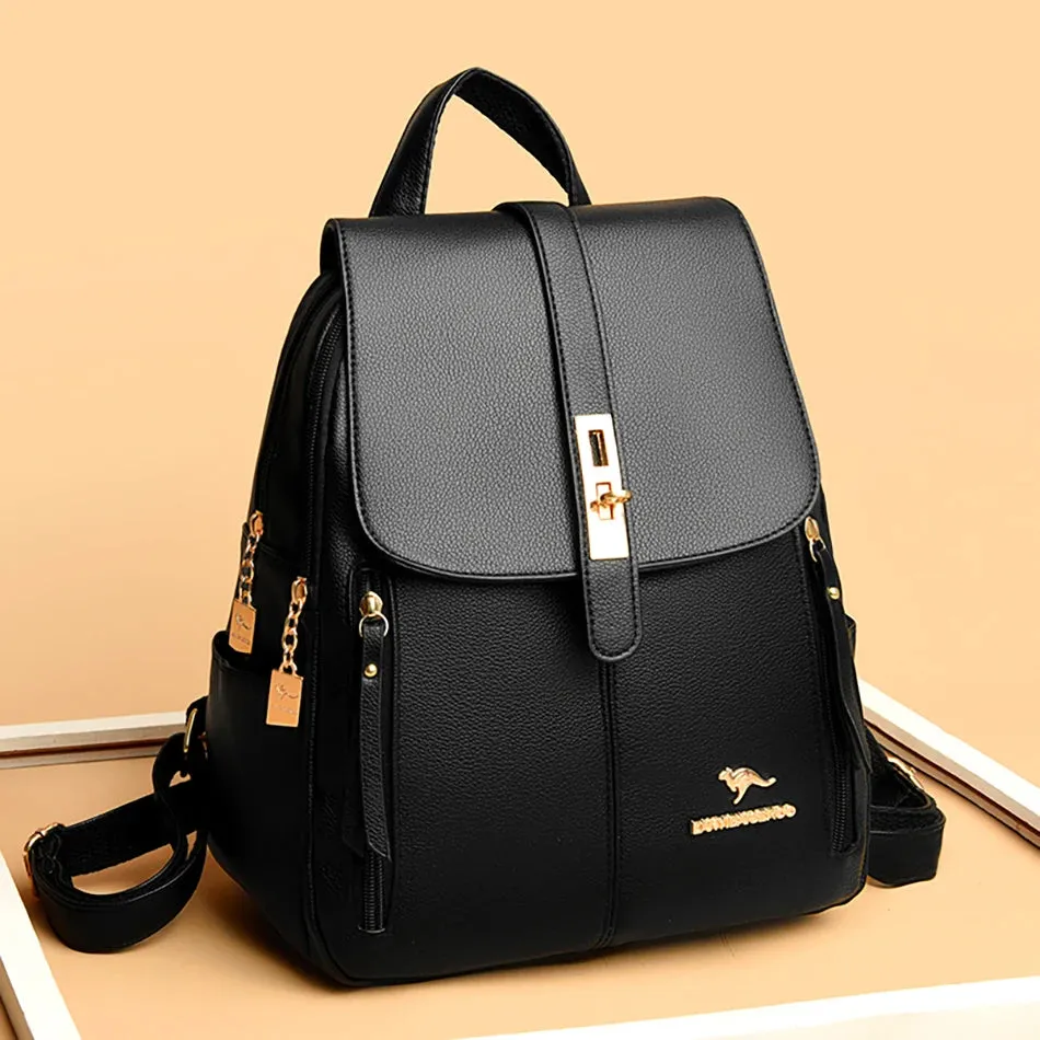 Genuine Leather Backpacks
