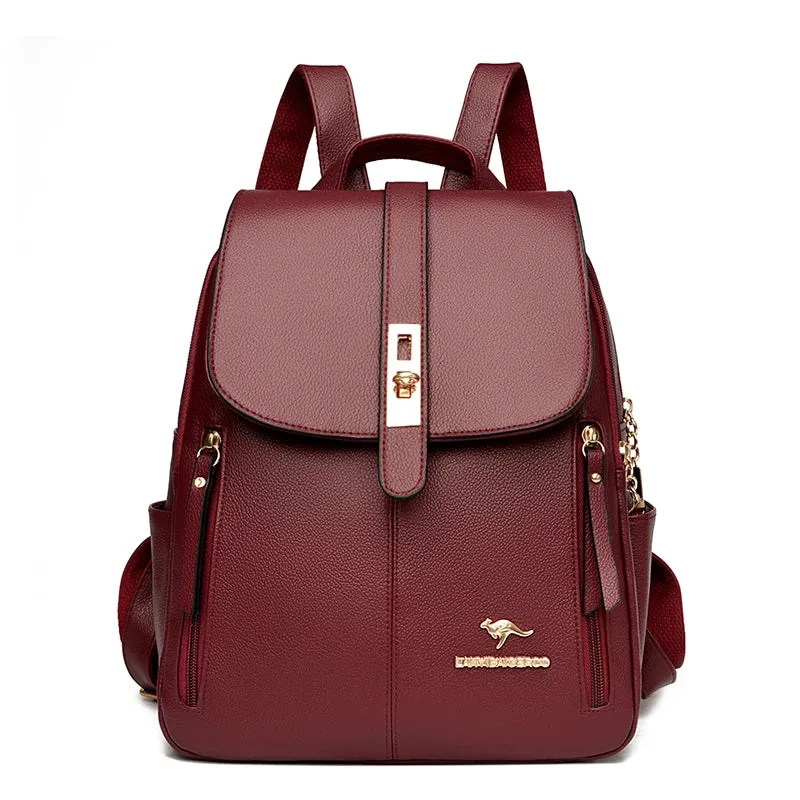 Genuine Leather Backpacks