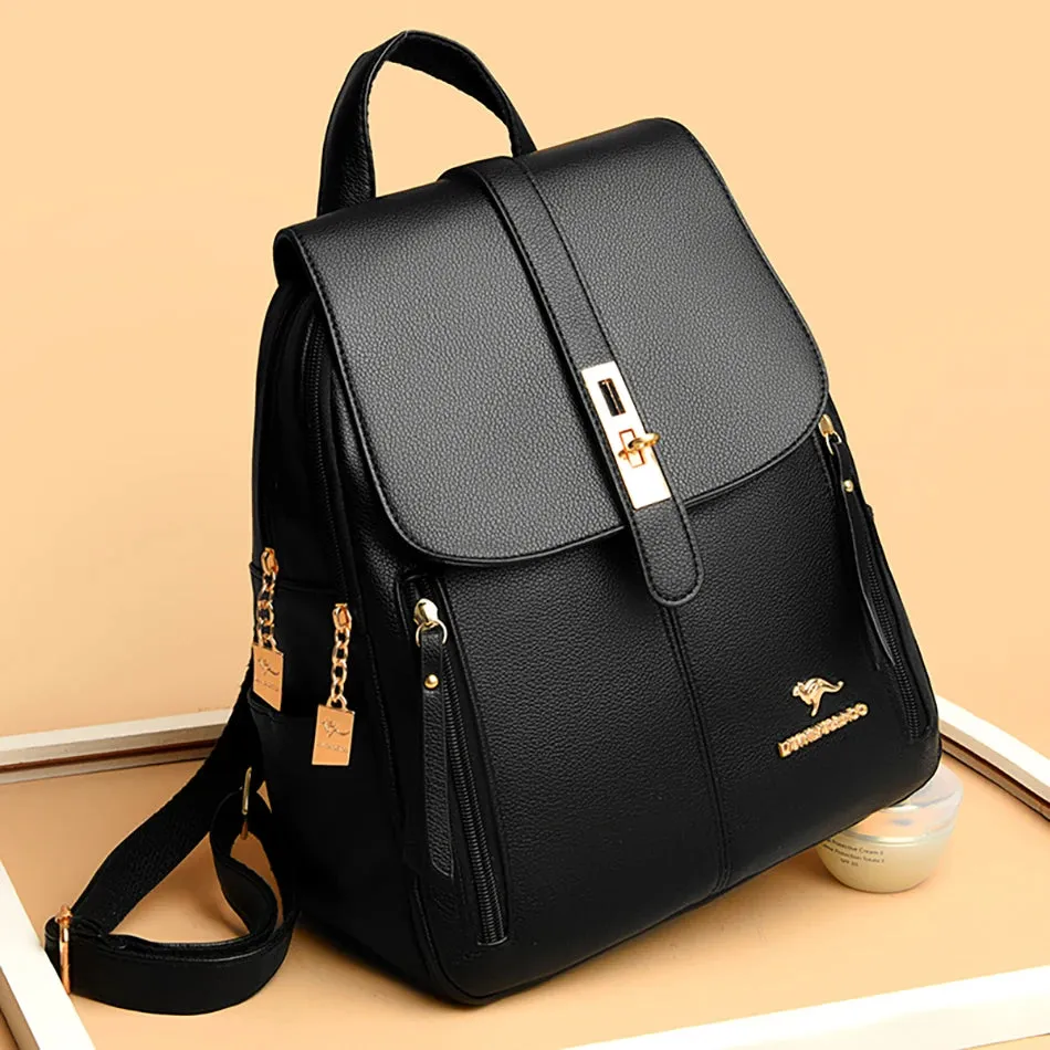 Genuine Leather Backpacks