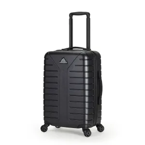Gregory QUADRO HARDCASE 22  TOTAL BLACK Rolling Luggage