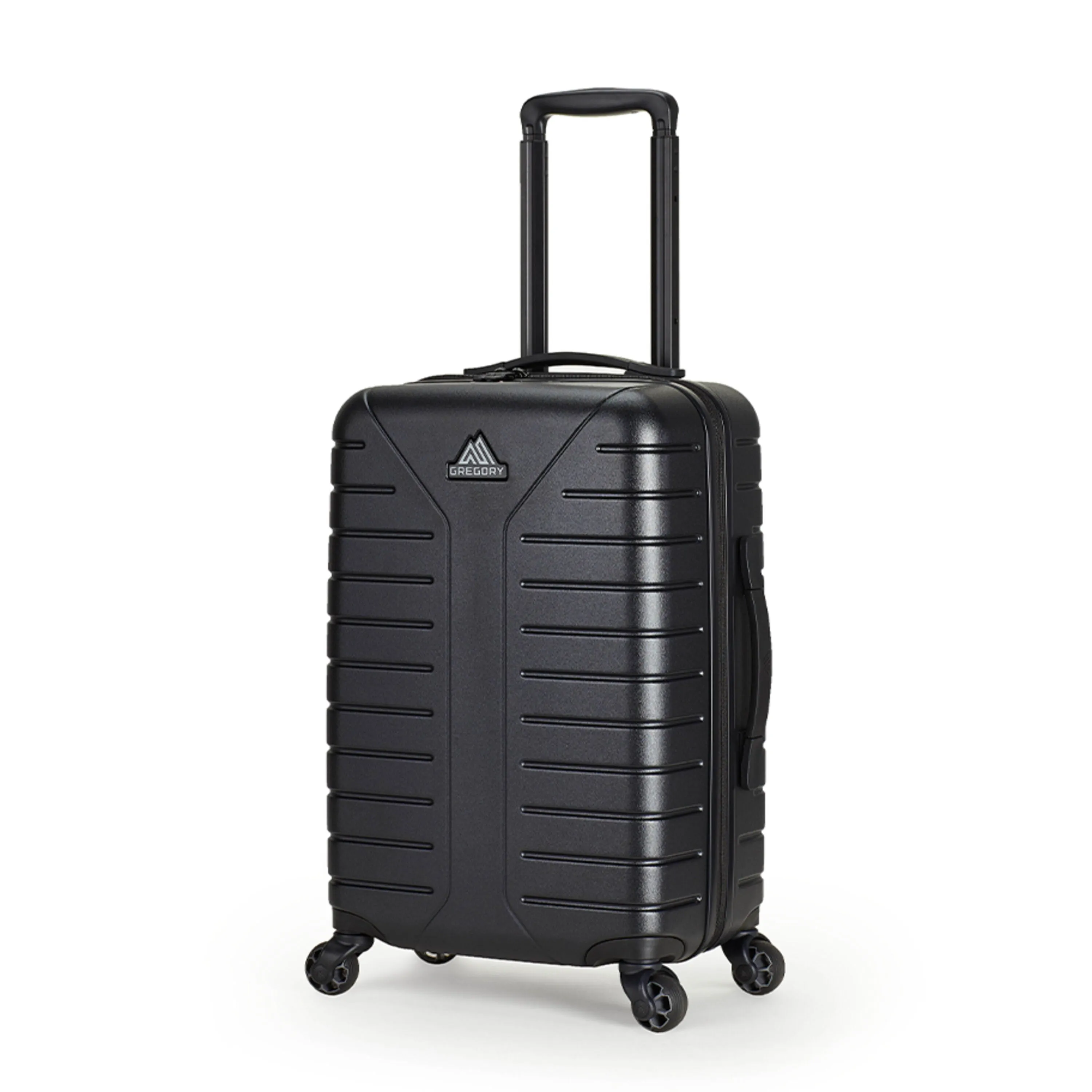 Gregory QUADRO HARDCASE 22  TOTAL BLACK Rolling Luggage