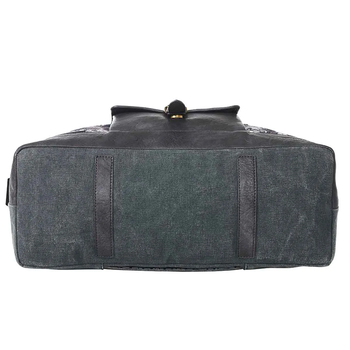 Grey Vine Duffle Bag For Men & Women