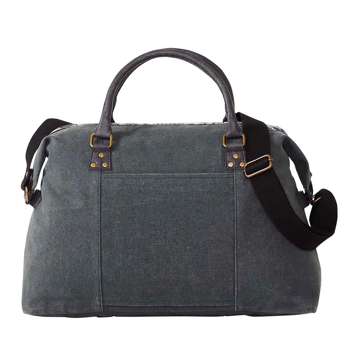 Grey Vine Duffle Bag For Men & Women
