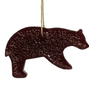 Grizzly Bear Aroma Bead Air Freshener