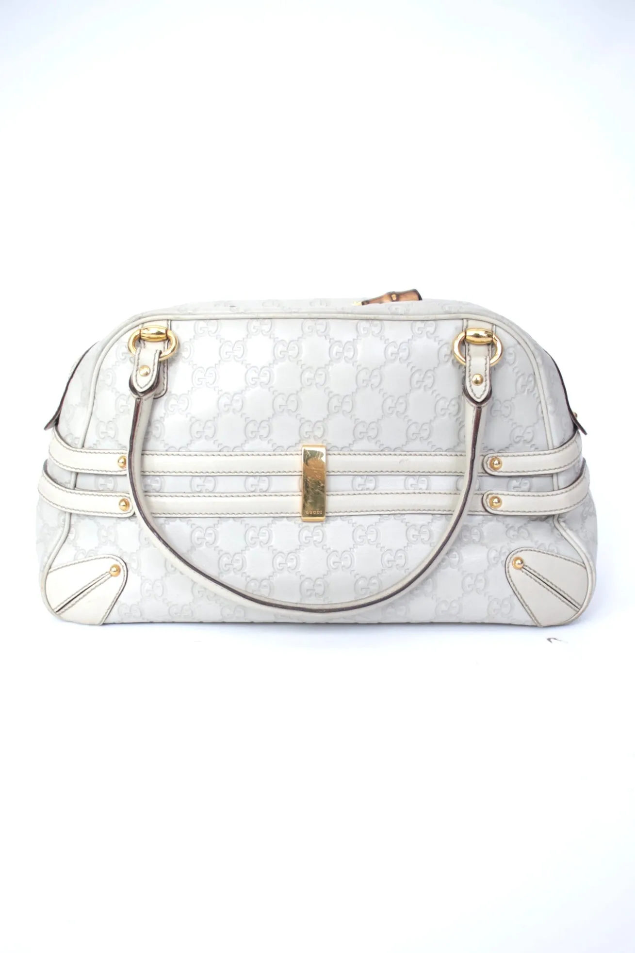 Gucci GG Large Wave Boston Bag*