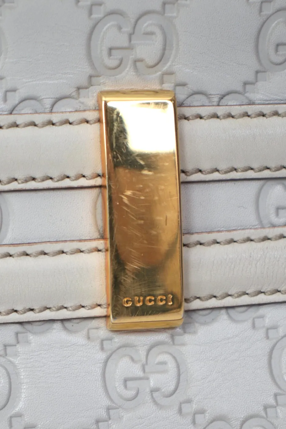 Gucci GG Large Wave Boston Bag*