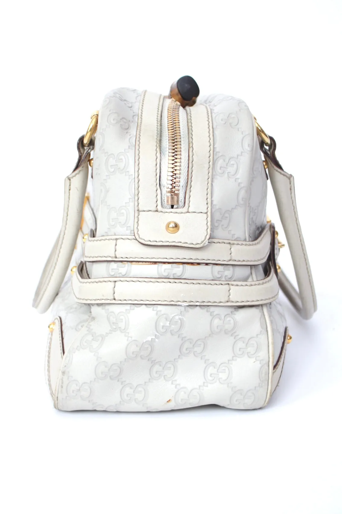 Gucci GG Large Wave Boston Bag*