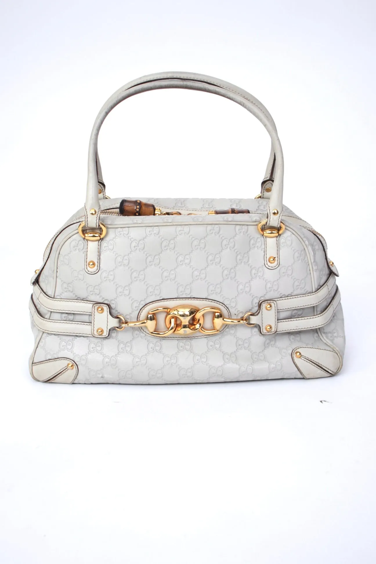 Gucci GG Large Wave Boston Bag*