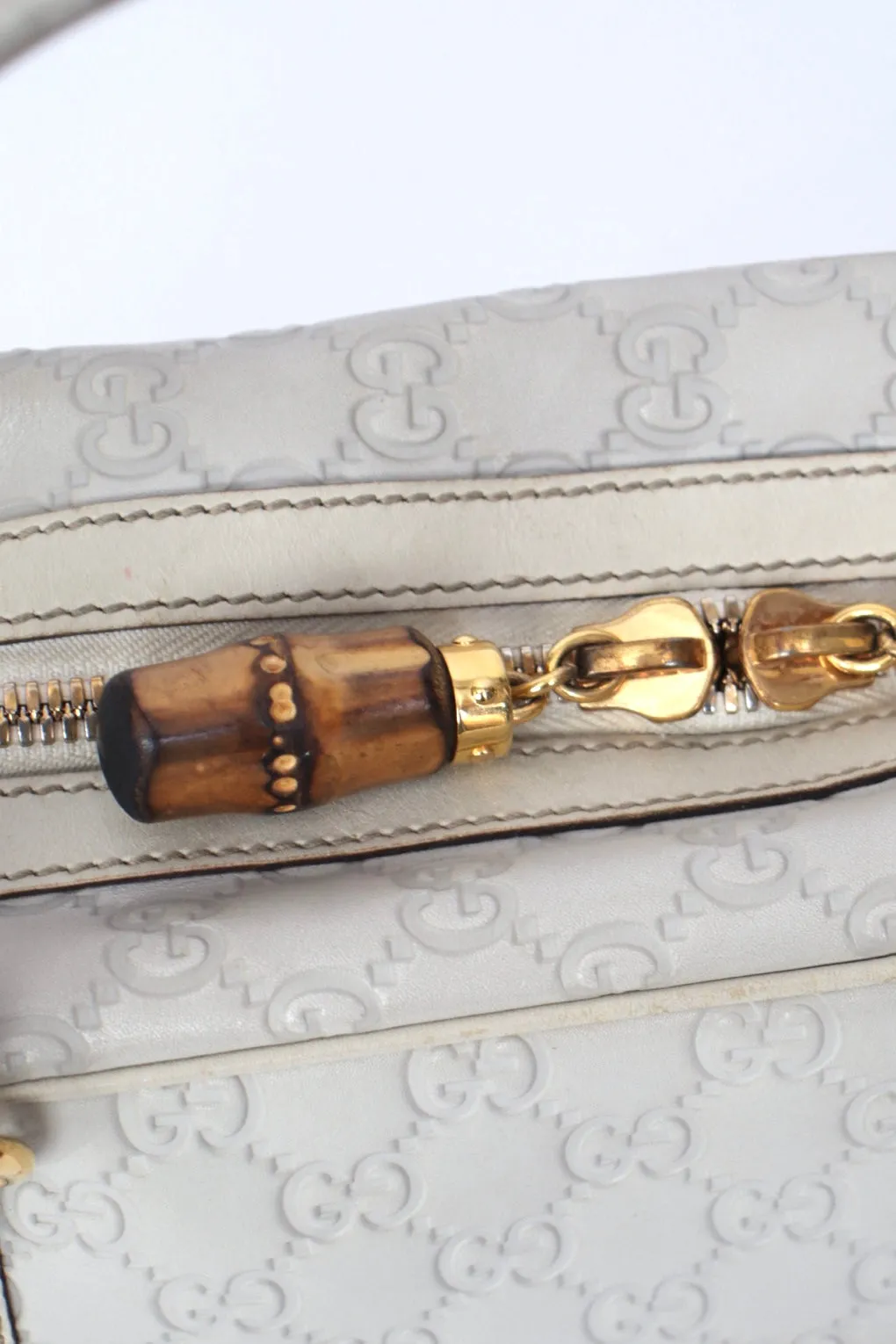 Gucci GG Large Wave Boston Bag*