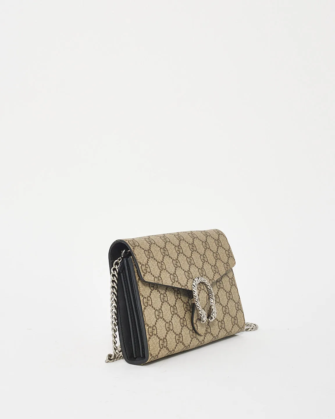 Gucci GG Supreme Mini Dionysus Wallet On Chain