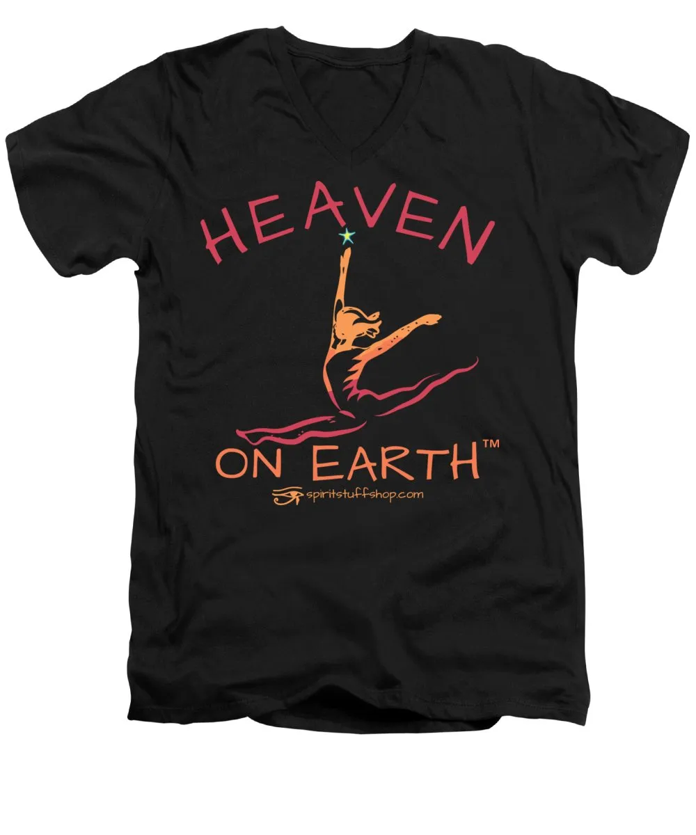Gymnast - Men's V-Neck T-Shirt