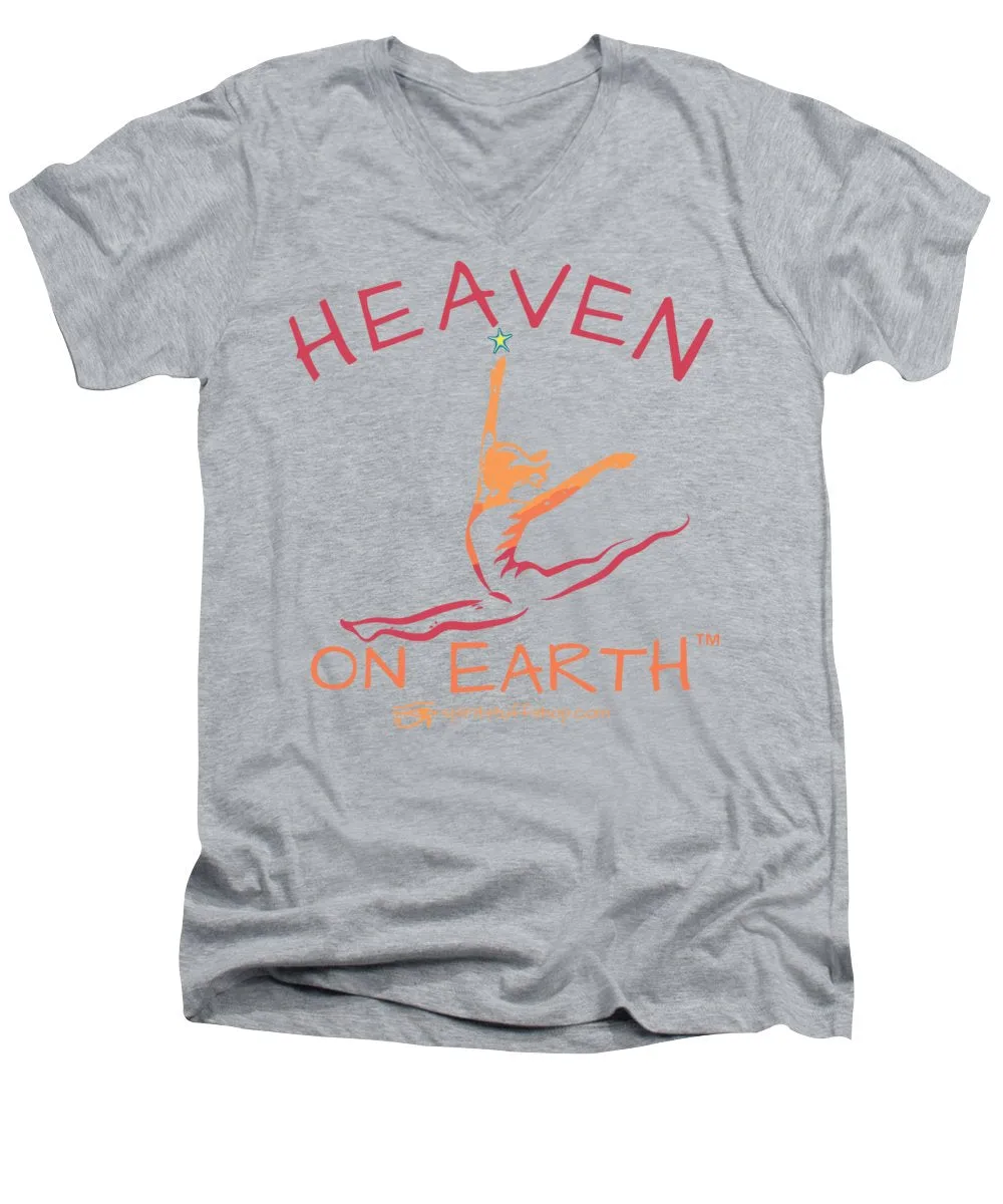 Gymnast - Men's V-Neck T-Shirt
