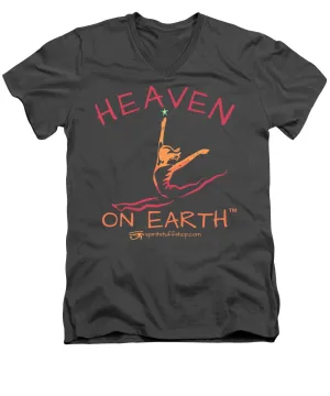Gymnast - Men's V-Neck T-Shirt