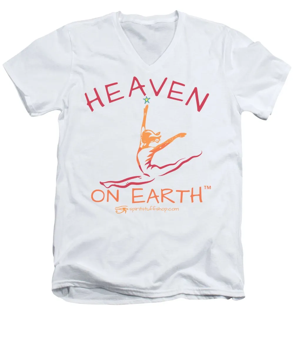 Gymnast - Men's V-Neck T-Shirt
