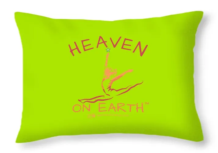 Gymnast - Throw Pillow