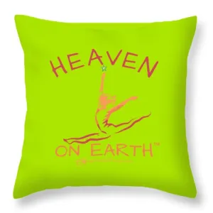 Gymnast - Throw Pillow