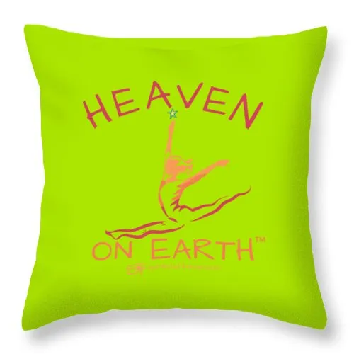 Gymnast - Throw Pillow