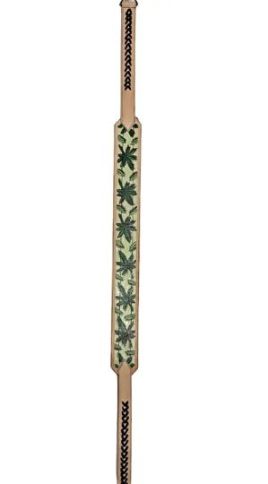 Hand-Painted Leather Straps for Purses, Guitars & more!