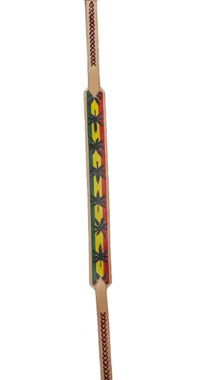 Hand-Painted Leather Straps for Purses, Guitars & more!