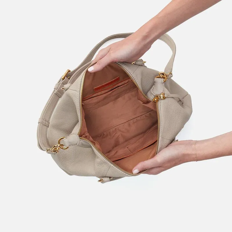 Harley Satchel Taupe
