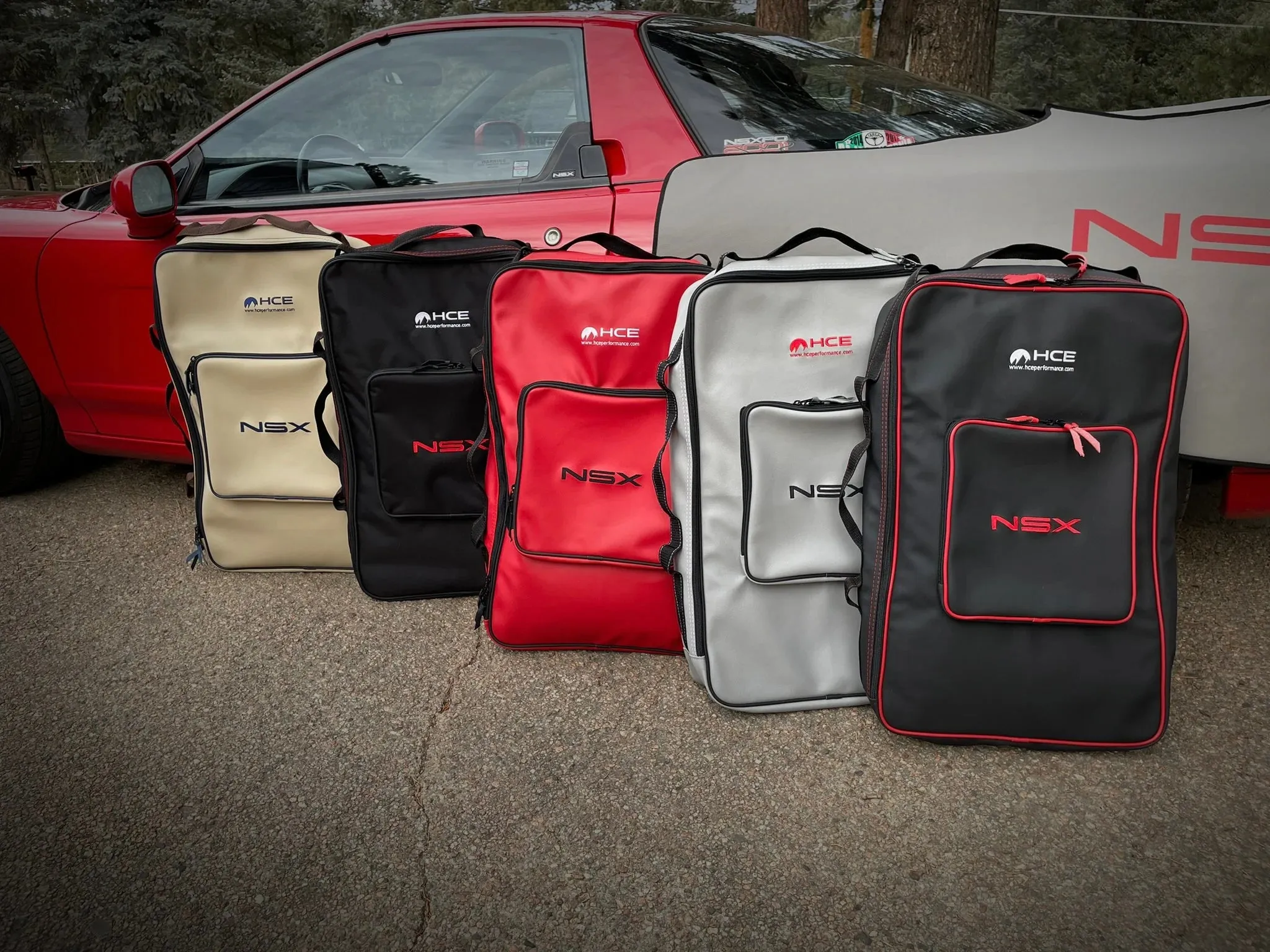 HCE NSX Service Blanket Bag