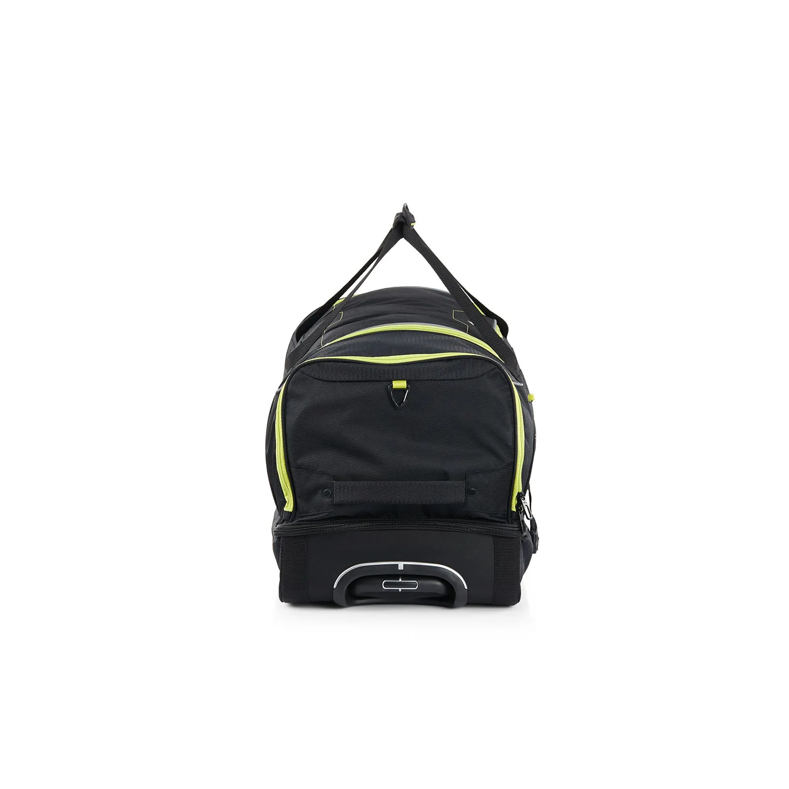 High Sierra Ultimate Access 3 91cm Wheeled Duffel Black-Lime