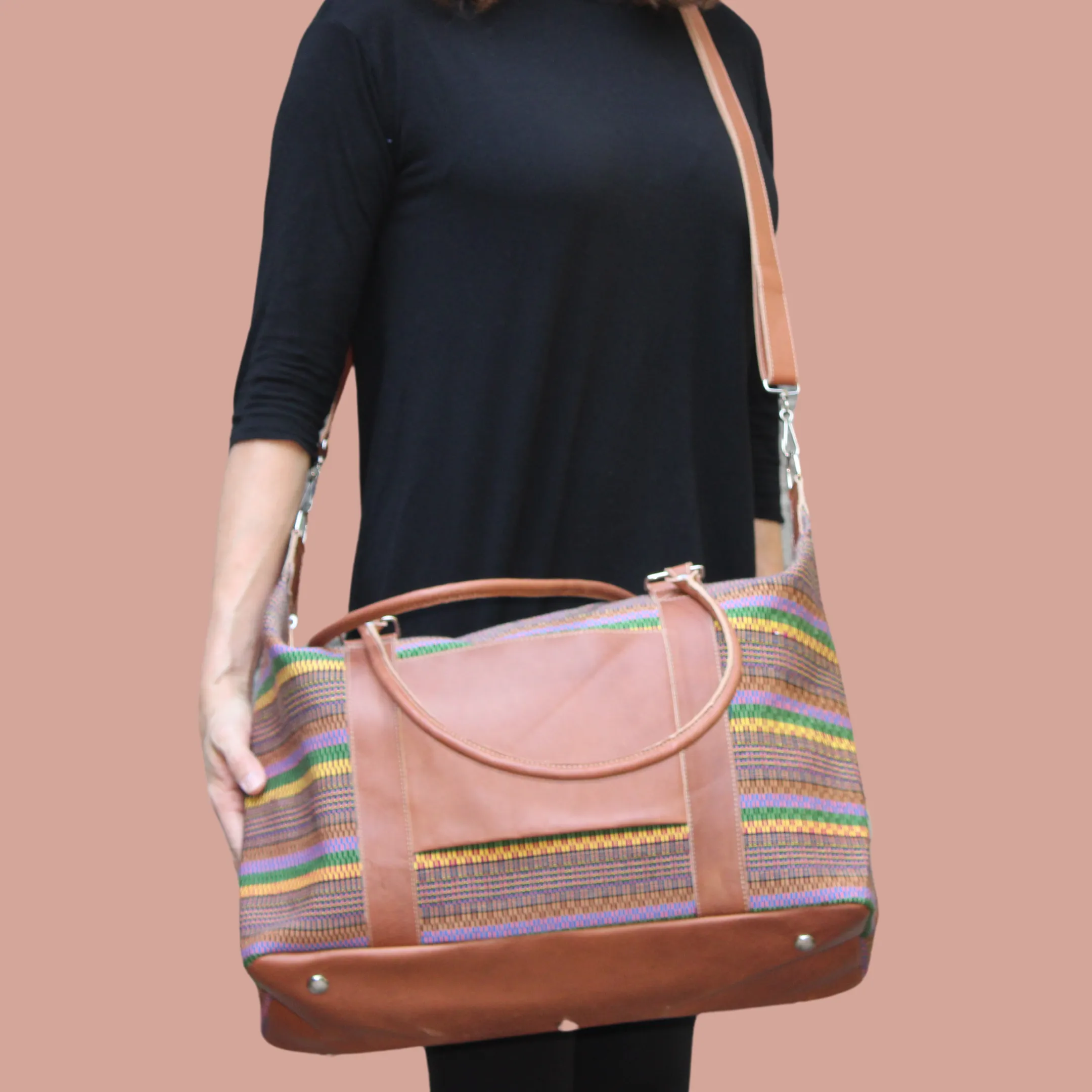 Huipil Mini-Weekender