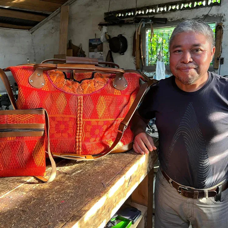Huipil Mini-Weekender
