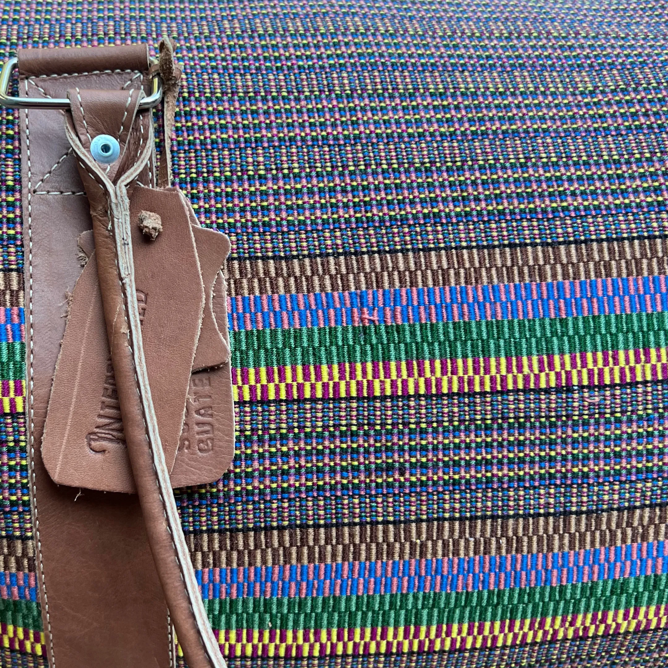 Huipil Mini-Weekender