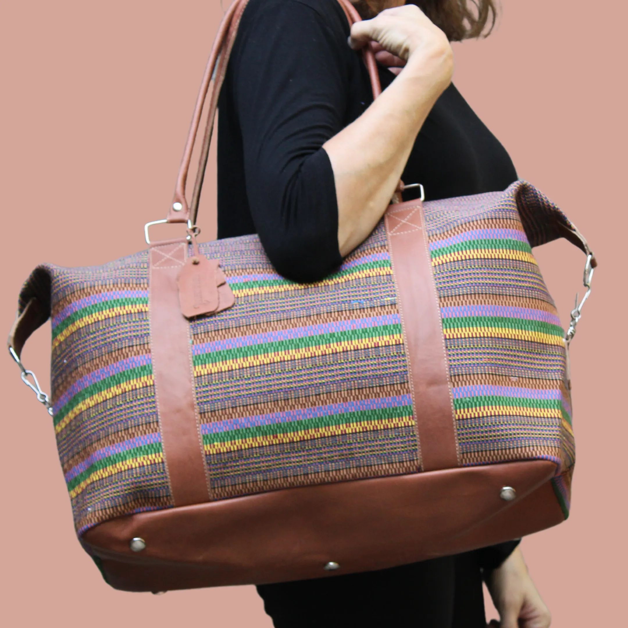 Huipil Mini-Weekender