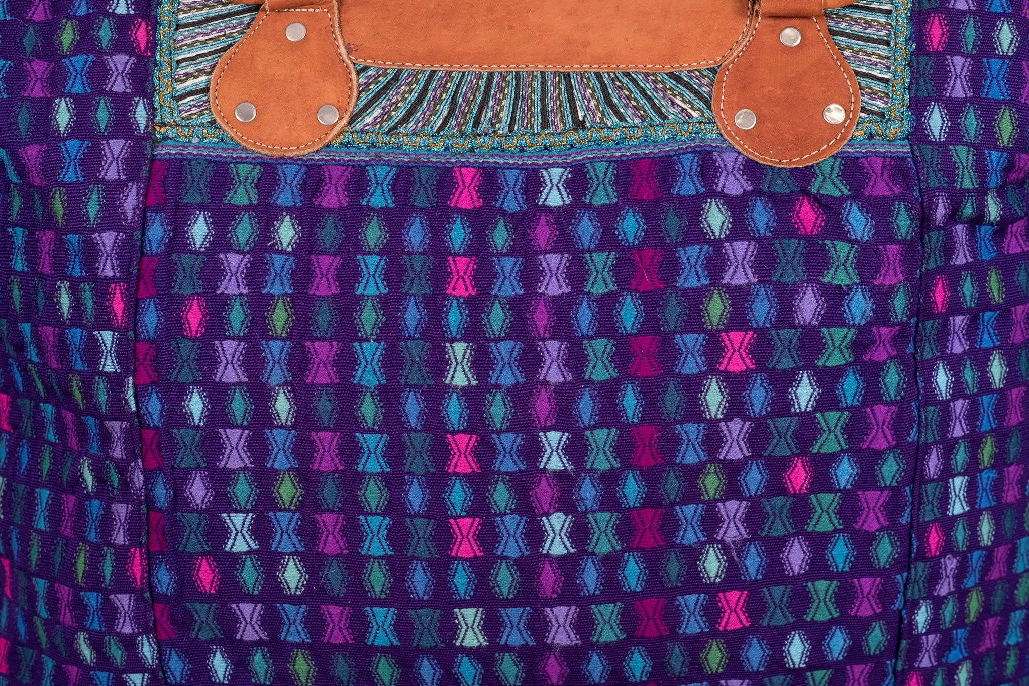 Huipil weekender bag XL carry on