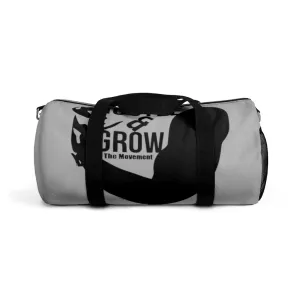 Hustle & Grow Gym Bag (Gray/Black)