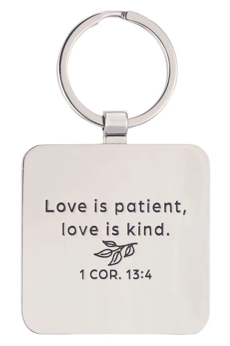 I Love You Mom Keyring