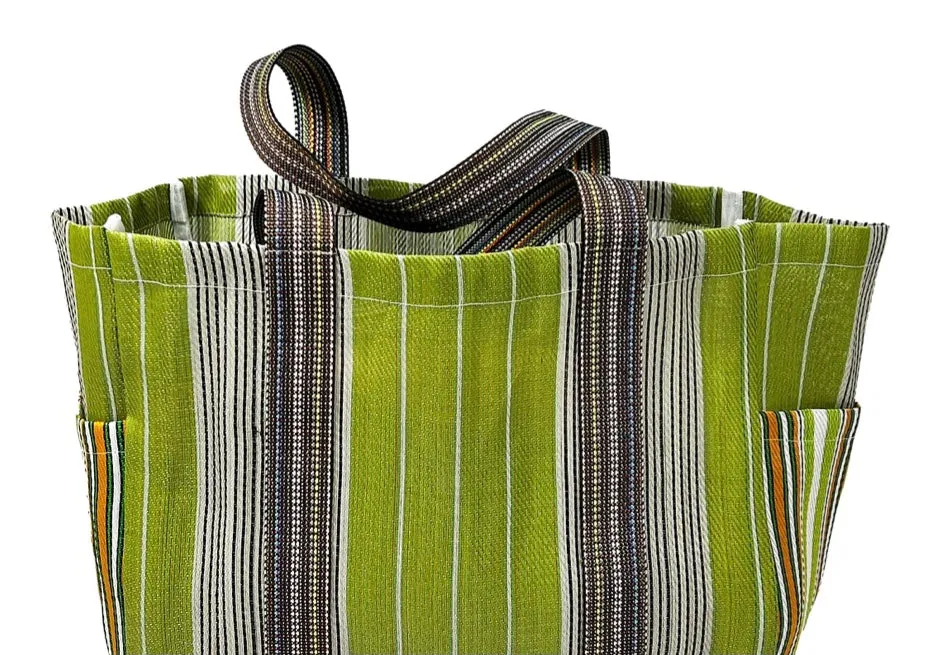 Indian Market Bag - Pocket