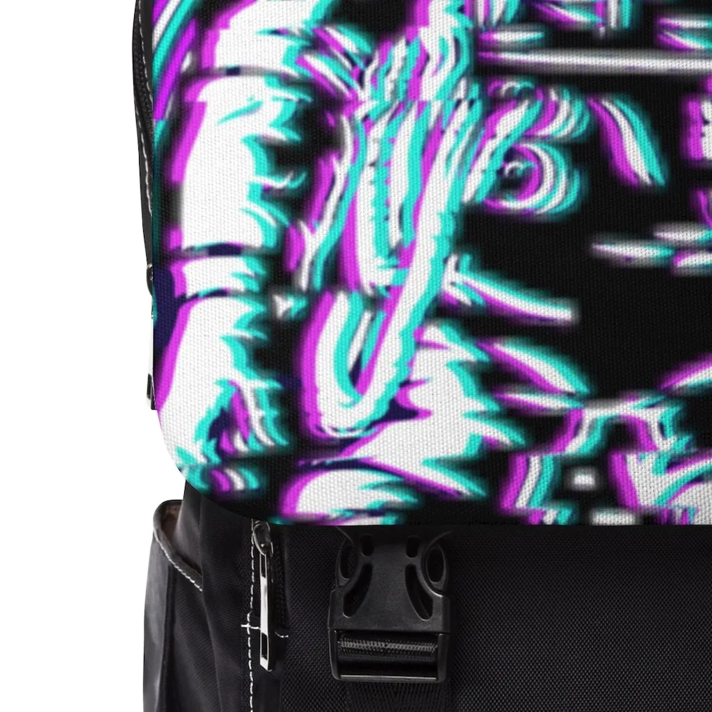 Interstellar (Twilight) -  Casual Shoulder Backpack