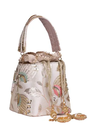 Intricate Basket Clutch