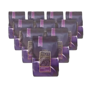 Italwax - Plum Hard Wax, 10 x 1kg