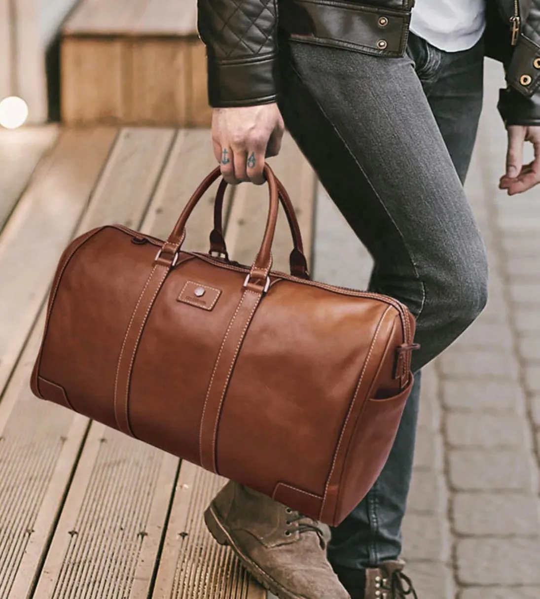 JAH MONTANA DUFFLE BAG