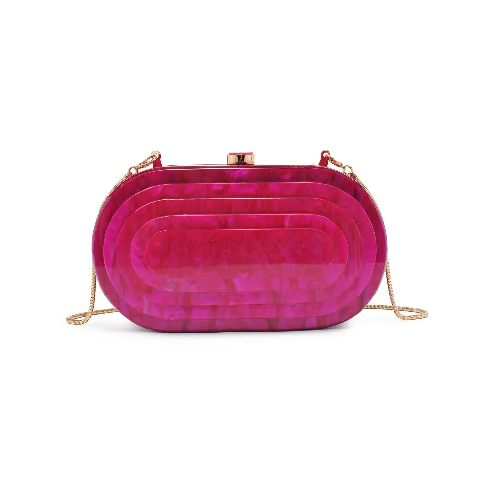 Jimberly Evening Bag - Hot Pink