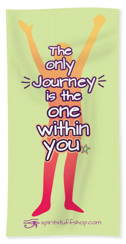 Journey - Bath Towel