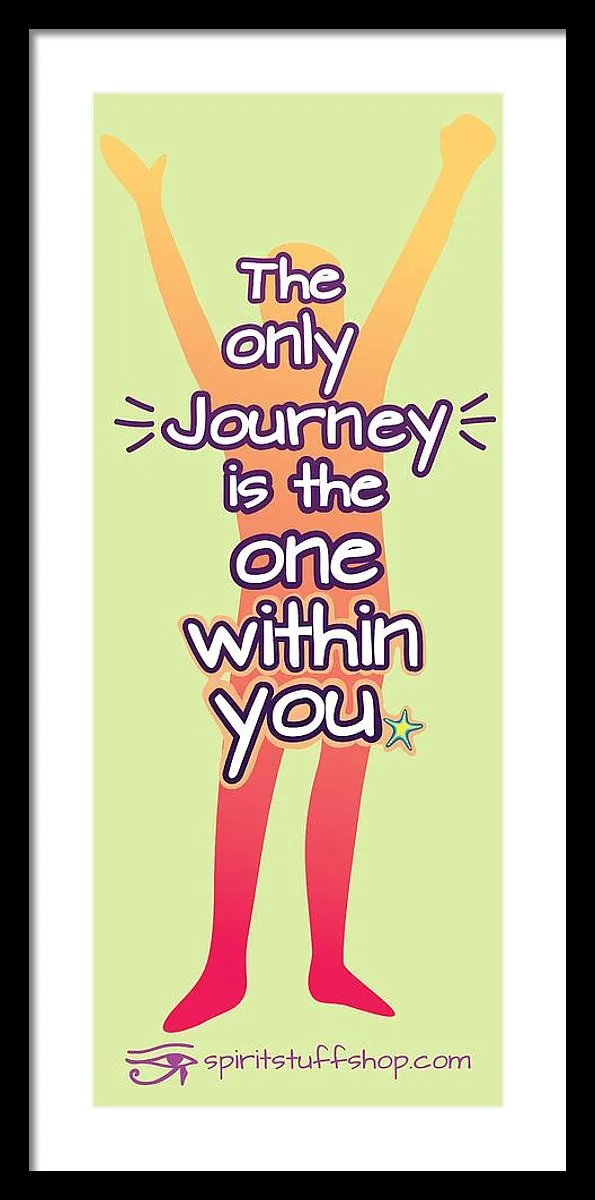 Journey - Framed Print