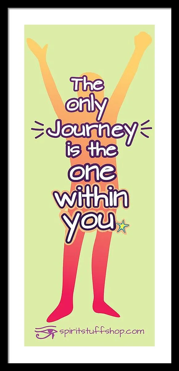 Journey - Framed Print