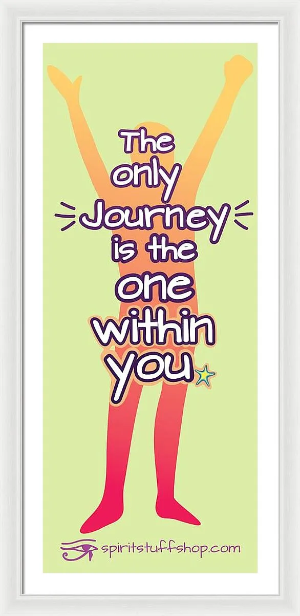 Journey - Framed Print